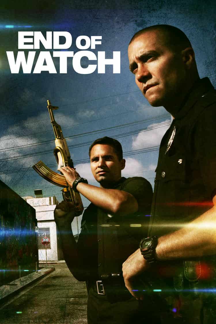 Poster for End of Watch
